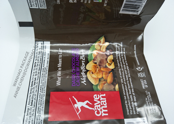 Custom Printed Plastic Laminated Aluminum Foil Chocolate Bars Packaging Cold Sealing Glue Adhesive Laminating Film Roll